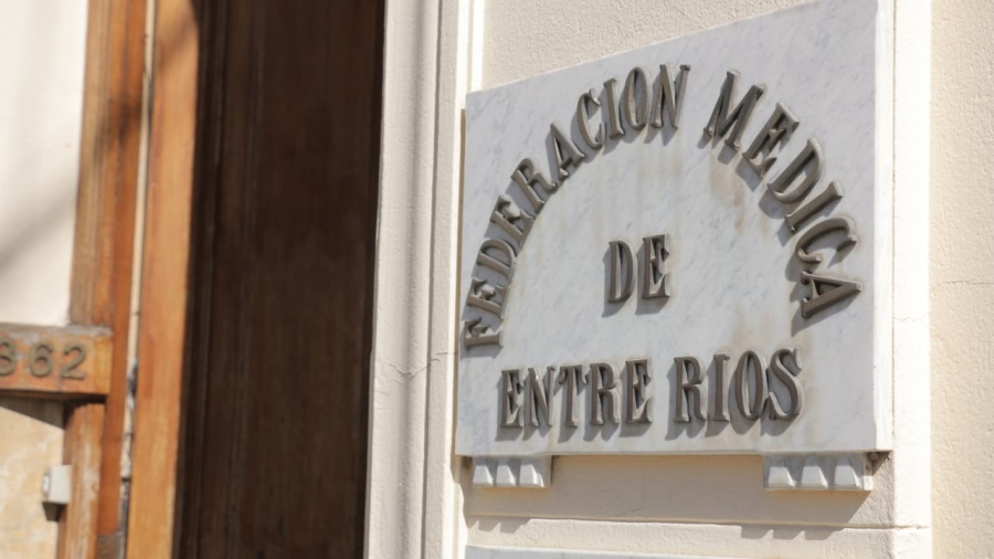 Primera jornada de la Federación Médica de Entre Ríos: “La importancia de la unidad ante la crisis” 